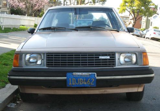 Illustration for article titled 1982 Mazda 626 Luxury